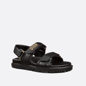 Christian Dior “Dioract” Sandal — Black (Size 39.5)